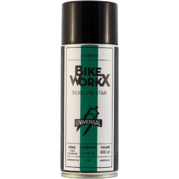 Bikeworkx SILICONE STAR 400 ML Silikonový olej, transparentní, velikost UNI