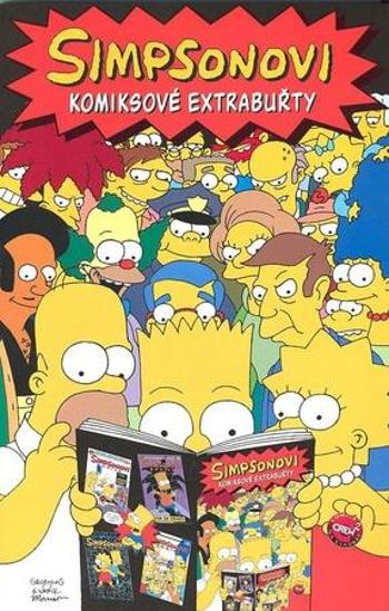 Simpsonovi Komiksové extrabuřty - Morrison Bill