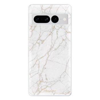 Odolné silikonové pouzdro iSaprio - GoldMarble 13 - Google Pixel 7 Pro 5G