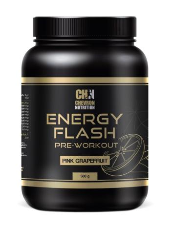 Chevron Nutrition Energy Flash Pre-workout Růžový grep 500 g