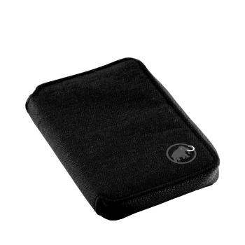 Peněženka MAMMUT Zip Wallet Mélange  Black