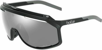 Bollé Chronoshield Black Matte/Cold White Polarized Cyklistické brýle