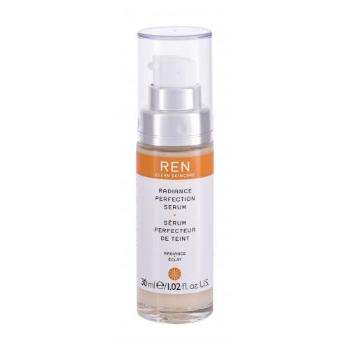 REN Clean Skincare Radiance 30 ml pleťové sérum pro ženy na všechny typy pleti; na rozjasnění pleti