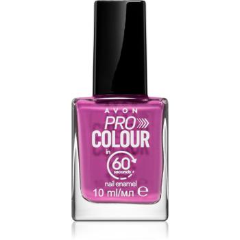 Avon Pro Colour lak na nehty odstín Plum and Done 10 ml