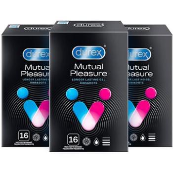 DUREX Mutual Pleasure 3× 16 ks (5900627107173)