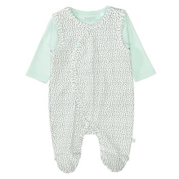 STACCATO Romper+košile off white vzorované