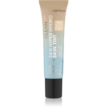 Catrice Clean ID 24 H Hyper Hydro hydratační make-up pro citlivou pleť odstín 002 Neutral Ivory 30 ml