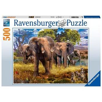 Ravensburger 150403 Rodina slonů (4005556150403)