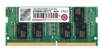 TRANSCEND SODIMM DDR4 16GB 2133MHz 2Rx8 CL15 Retail