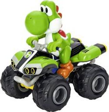 RC model auta Carrera Mario Kart - Yoshi Quad 370200997X, 1:20