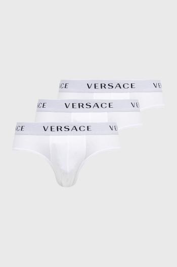 Spodní prádlo Versace (3-pack) pánské, bílá barva