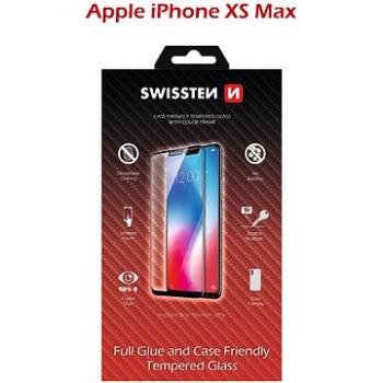Swissten Case Friendly pro iPhone XS Max černé (54501721)
