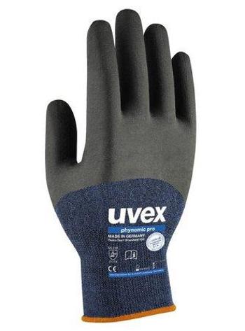 UVEX Rukavice Phynomic pro vel. 10 /přesné a všeob. práce /mírne vlhké a mokré prostředí /odpuzujíci vlhkost