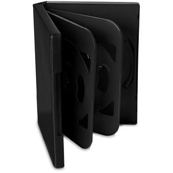 Cover IT Krabička na 6ks - černá, 24mm, 5ks/bal (27012P5)