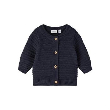 name it Cardigan Nbmlemalle Dark Sapphire