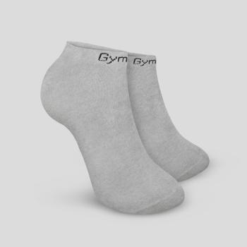 Ponožky Ankle Socks 3Pack Grey L/XL - GymBeam