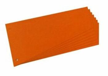 Rozřaďovací pásky trapézové, oranžové