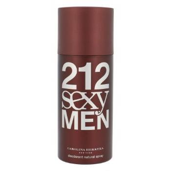 Carolina Herrera 212 Sexy Men 150 ml deodorant pro muže deospray