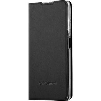 AlzaGuard Premium Flip Case pro Xiaomi Redmi Note 11 Pro / 11 Pro 5G černé (AGD-PCF0015B)