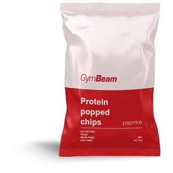 GymBeam Proteinové čipsy 40g Paprika (8586022210655)