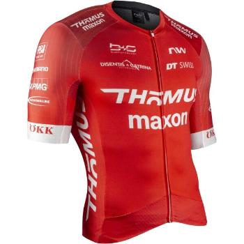 Northwave PRO THOMUS Pánský dres na kolo, červená, velikost