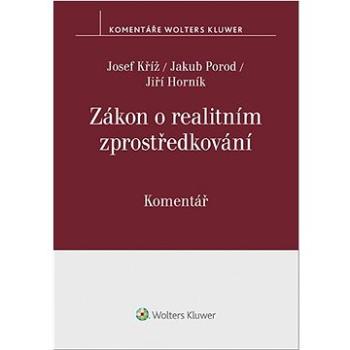 Zákon o realitním zprostředkování Komentář (978-80-7676-376-0)