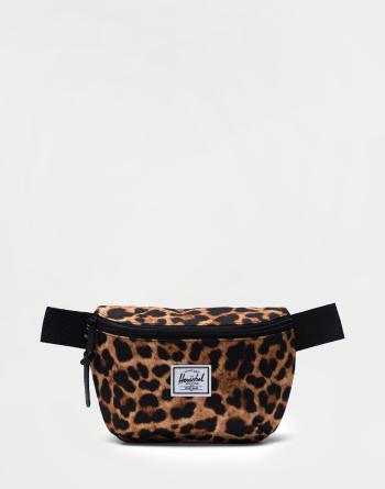 Herschel Supply Fourteen Leopard Black