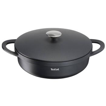 Nízký kastrol s poklicí TRATTORIA E2187234 Tefal 28 cm