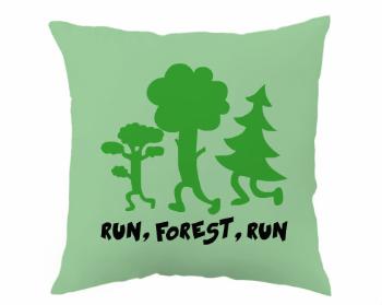 Polštář Run forest run