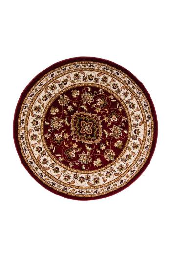 Flair Rugs koberce Kusový koberec Sincerity Royale Sherborne Red kruh - 133x133 (průměr) kruh cm Červená