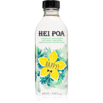 Hei Poa Tahiti Monoi Oil Happy multifunkční olej na tělo a vlasy 100 ml