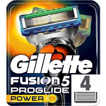 GILLETTE Fusion5 ProGlide Power 4 ks (7702018085576)