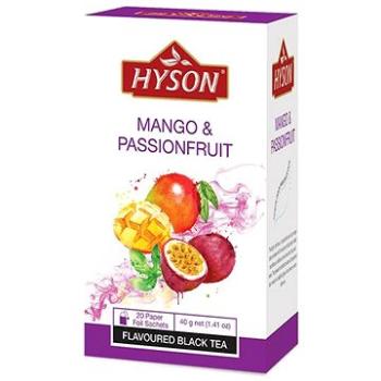 Hyson Mango & Passion Fruit, černý čaj (20 sáčků) (H013005)