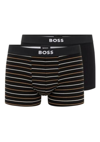 Pánské boxerky BOSS 50479116 2pack M Černá