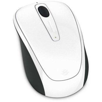 Microsoft Wireless Mobile Mouse 3500 Artist White Gloss (Limited Edition) (GMF-00294)