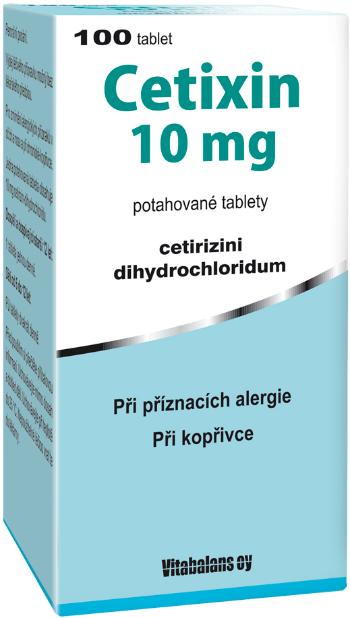 Vitabalans Cetixin 10 mg 100 tablet