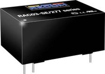 AC/DC zdroj do DPS RECOM RAC03-05SE/277, 5 V, 3 W