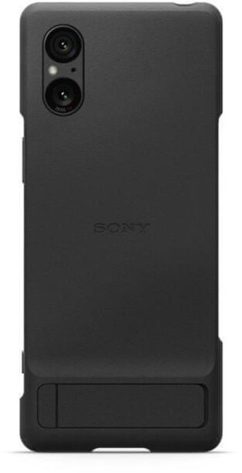 Sony XQZ-CBDEB Stand Cover Xperia 5 V 5G XQZCBDEB.ROW, černý