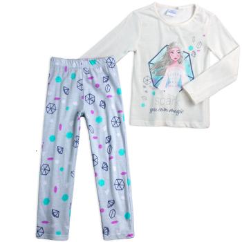 Dívčí pyžamo DISNEY FROZEN SPARK bílé Velikost: 104