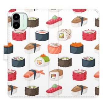 Flipové pouzdro iSaprio - Sushi Pattern 02 - Xiaomi Redmi A1 / A2