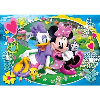 Clementoni Puzzle Minnie a Daisy: Na výletě MAXI 104 dílků (8005125237081)
