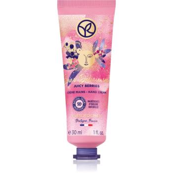 Yves Rocher NOEL Juicy Berries krém na ruce 30 ml