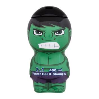 Marvel Avengers Hulk 2in1 Shower Gel & Shampoo 2D 400 ml sprchový gel pro děti