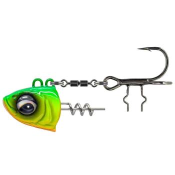 Savage gear monster vertical heads chartreuse - 80 g #1/0