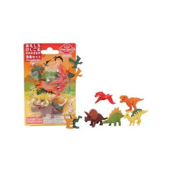 Iwako Dinosaurs Set - balení 9 ks (4991685150127)