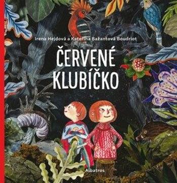 Červené klubíčko - Irena Hejdová