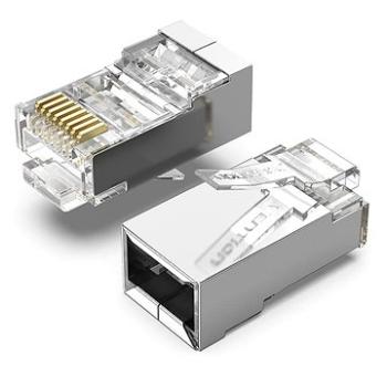 Vention Cat.6 FTP RJ45 Modular Plug Transparent 50 Pack (IDCR0-50)