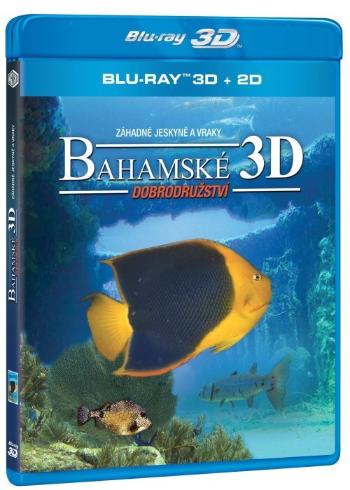 Bahamské dobrodružství (2D+3D) (1 BLU-RAY)