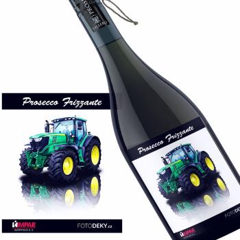 Víno John Deere 6125R (Druh Vína: Prosecco)