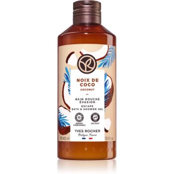 Yves Rocher Bain de Nature vyživující sprchový gel Coconut 400 ml